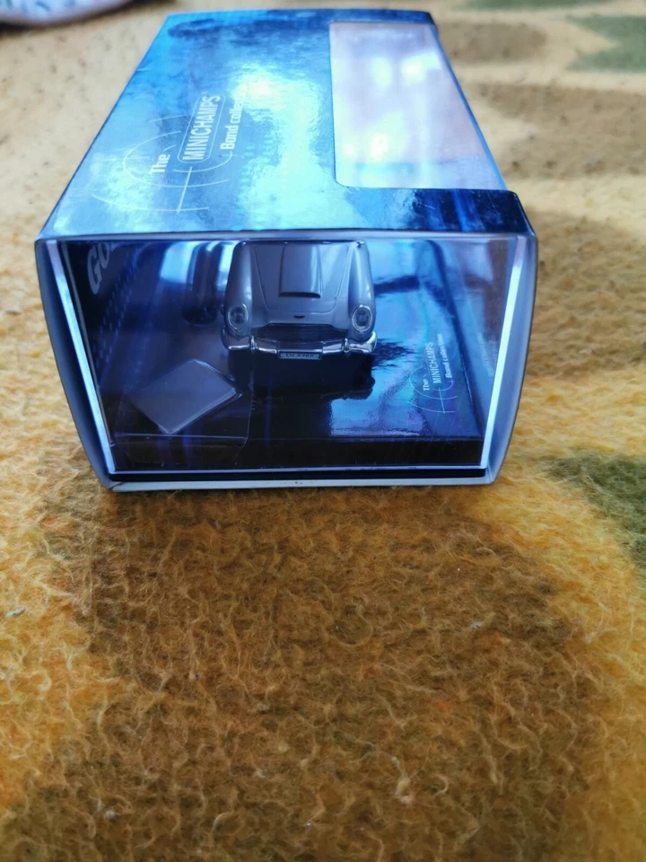 Minichamps Bond Collection Aston Martin Db5 James Bond SILVER Goldfinger 1.43 - Immagine 4 di 4