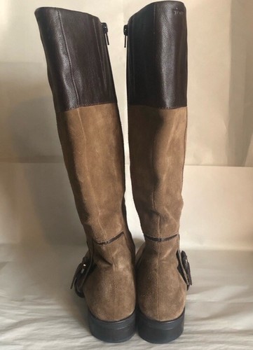 Stonefly Botas Marrón Cuero/Gamuza Hasta la Rodilla, EU 41 - Imagen 2 de 10