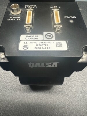 DALSA HS-80-08K80-00-R Line scan camera | eBay