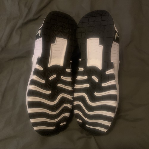 Nike Free Metcon 6 Men’s Size 10 White Black Training Sneakers FJ7127-101 - Picture 7 of 7