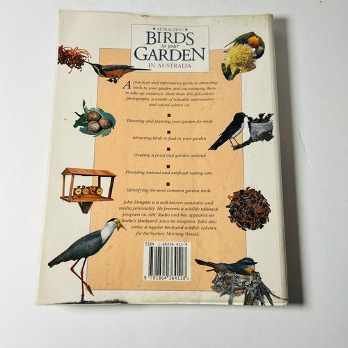 Attracting Birds to Your Garden by John Dengate (Paperback, 2000) - Picture 2 of 10