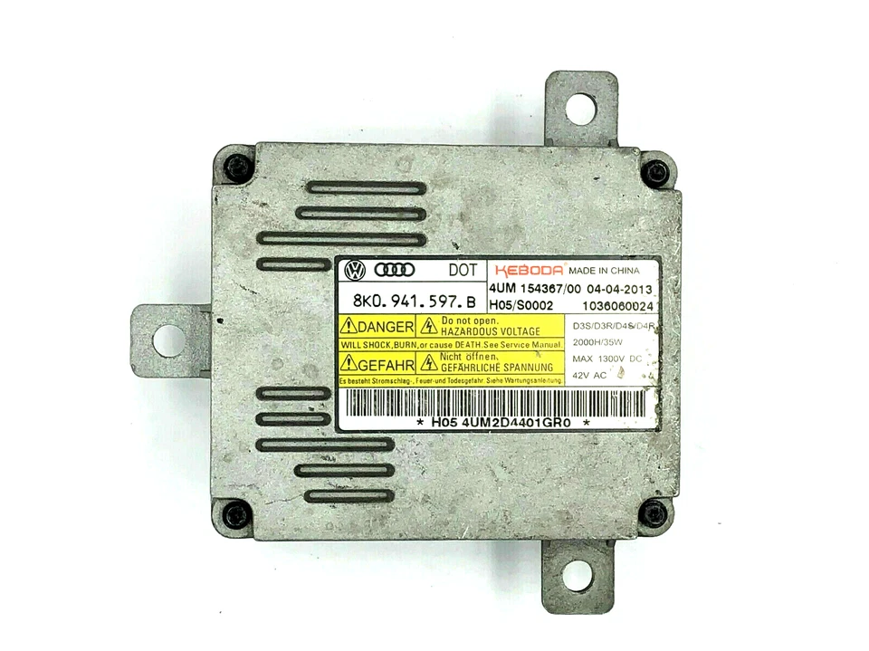 OEM Audi Q5 Q7 HID Xenón Faro Balastro 8K0941597 Módulo y Bombilla D3S Foto 3 de 4