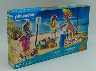 Playmobil 70707 Scooby Doo Abenteuer mit Witch Doctor Velma Hexen Doktor NEU