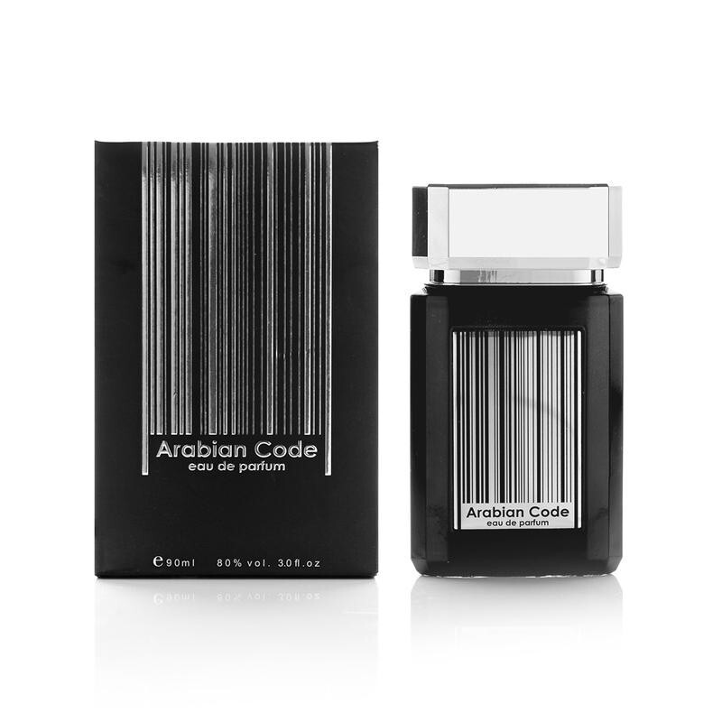 Perfume Arabian Code by Arabian Oud 90ml EDP For Men _Exprees
