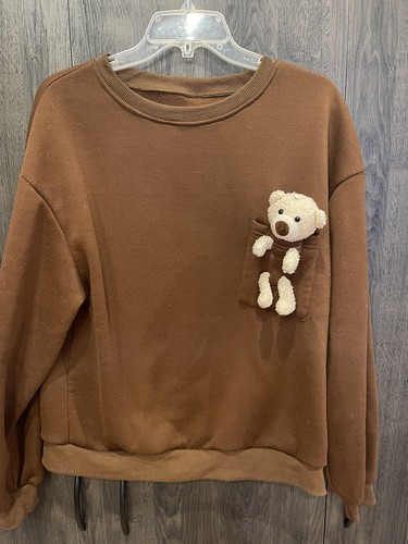 Teddy Bear In The Pocket Oversized 