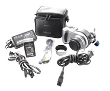Sony Mavica MVC-CD300 3.3 MP Digital Camera - Silver