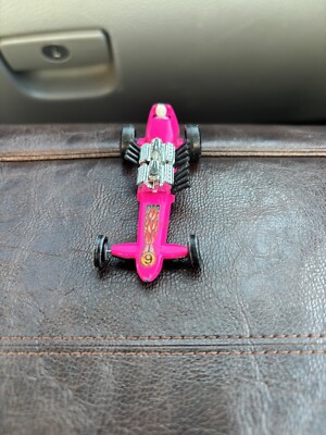 Vintage 1971 Matchbox Superfast Slingshot Dragster No 64 Pink | eBay