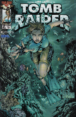 Tomb Raider: The Series #2 (Image Comics Malibu Comics January 2000)