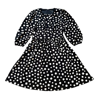 open lace back dress Maggy London Gathered & Pleated Puff Sleeve Sheath Dress in Cherries Jubilee at Nordstrom, Size 0 main image 1