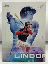 Francisco Lindor 2019 Topps X Lindor Generational Icons #12 - SP /3149 - INDIANS