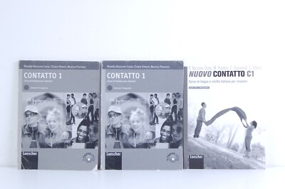 Neuer Kontakt 1 C1 Italienisch für Ausländer Lehrerhandbuch LOESCHER 3vol