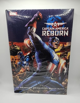 Captain America: Reborn (Marvel Comics April 2010) Trade Paperback NEW