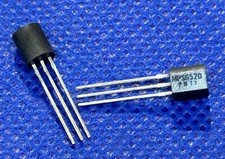1pc MPS6520 Original Philips Transistor NPN General Purpose Amplifier 25V 100mA