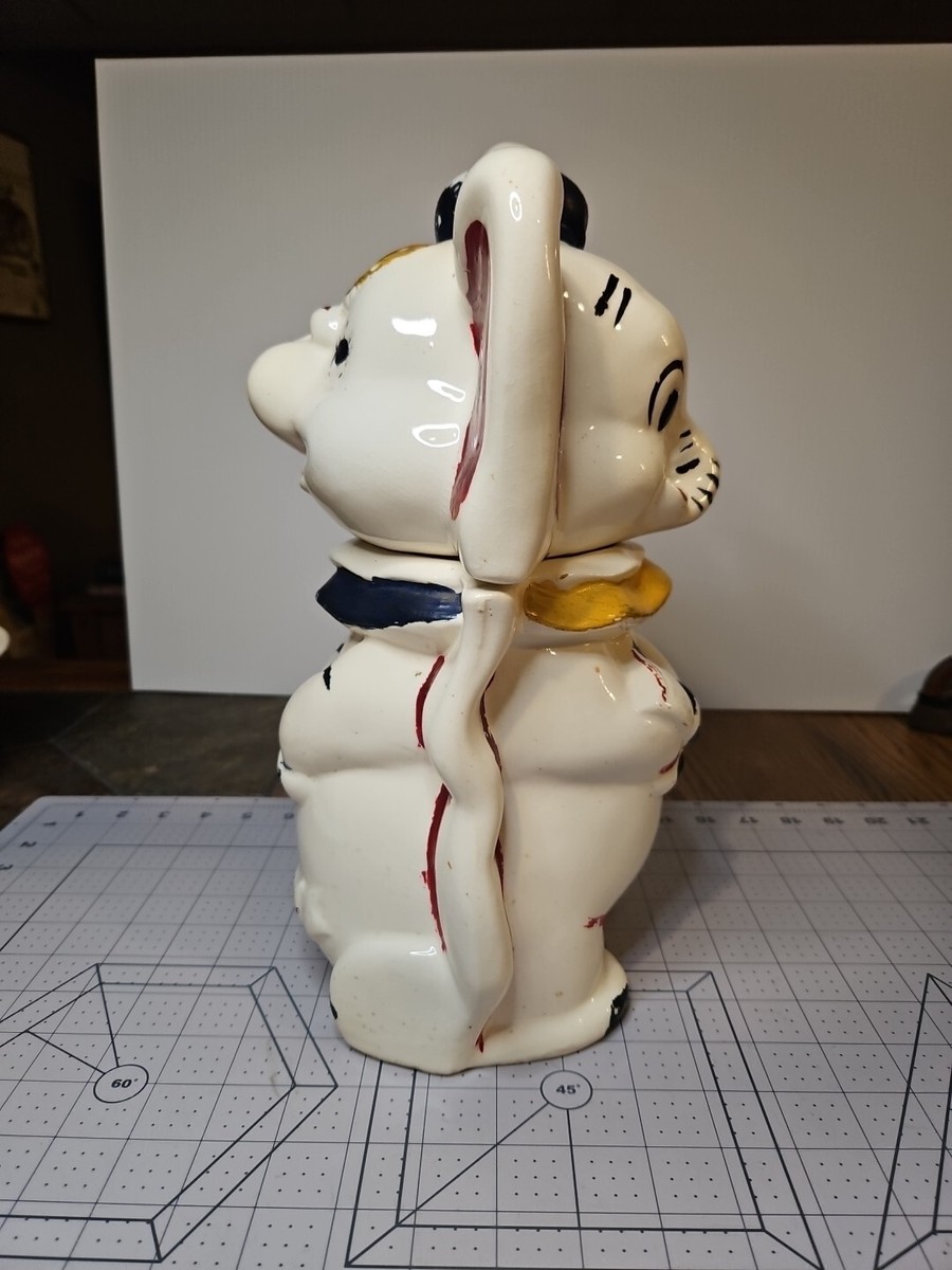 Disney - ダンボ　陶器クッキージャー Disney - ダンボ 陶器クッキージャーの通販 by みかん's shop