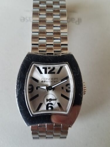 Bedat & Co Concept B3 Stainless Steel Tonneau Swiss Quartz Women's Watch