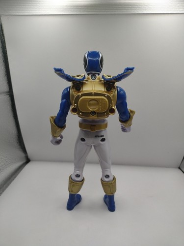 2012 Bandai Saban's Power Rangers Megaforce Blue Ranger Action Figure - Picture 3 of 5