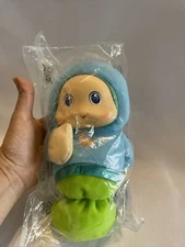 Playskool Play Favorites blue Lullaby Gloworm by Hasbro NEW.