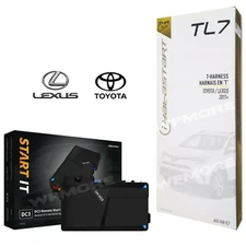 Firstech iDataStart Remote Start 3X LOCK TOYOTA LEXUS Push To Start Model 2010 +