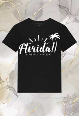Taylor Swift TTPD Tortured Poets  Florida!  T-Shirt Merch The Eras Tour REP