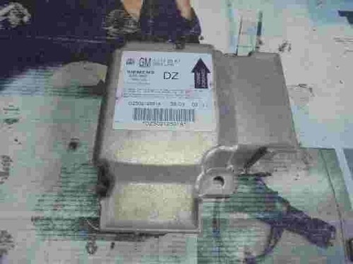 Airbagsensor Airbagsteuergerät Opel Vectra C (DZ) 13170587 13170587DZ 5WK43469