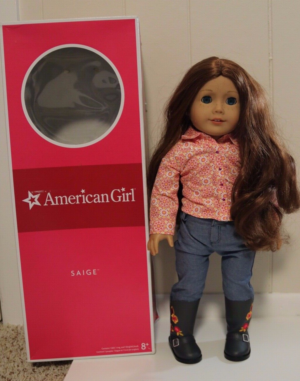 American Girl Doll Saige Copeland Parade Outfit Girl of the Year 2013 w ...