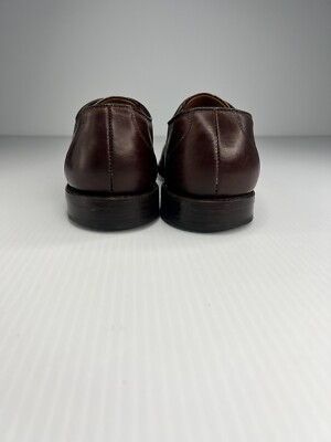 Allen Edmonds Mens Oxfords Size 9 D Burton Brown Leather  display picture 3