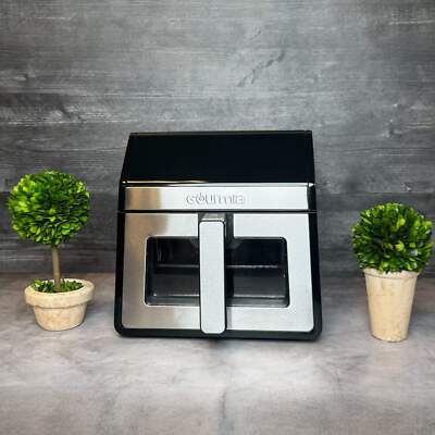 Gourmia 8-Quart Digital Air Fryer / New With Defect / Missing Cord Holder