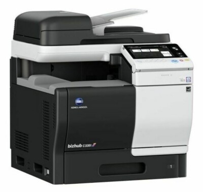 Konica Minolta Bizhub C3351 Color Copier Printer Scanner