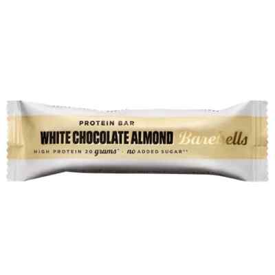 Barebells White Chocolate Almond Proteinriegel (12 x 55g)