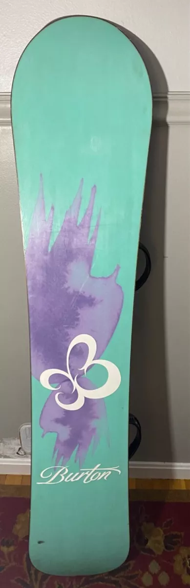 Burton Feather 43 144 Snowboard With SYNCRO Bindings