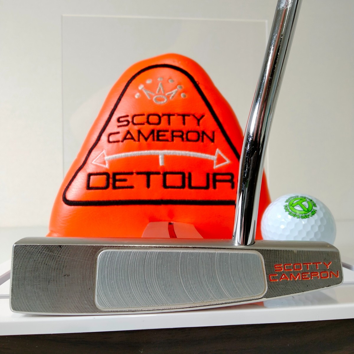 クラブ Scotty Cameron Detour 1st of 500 Scotty Cameron First of 500 Detour Putter – CaddyStash