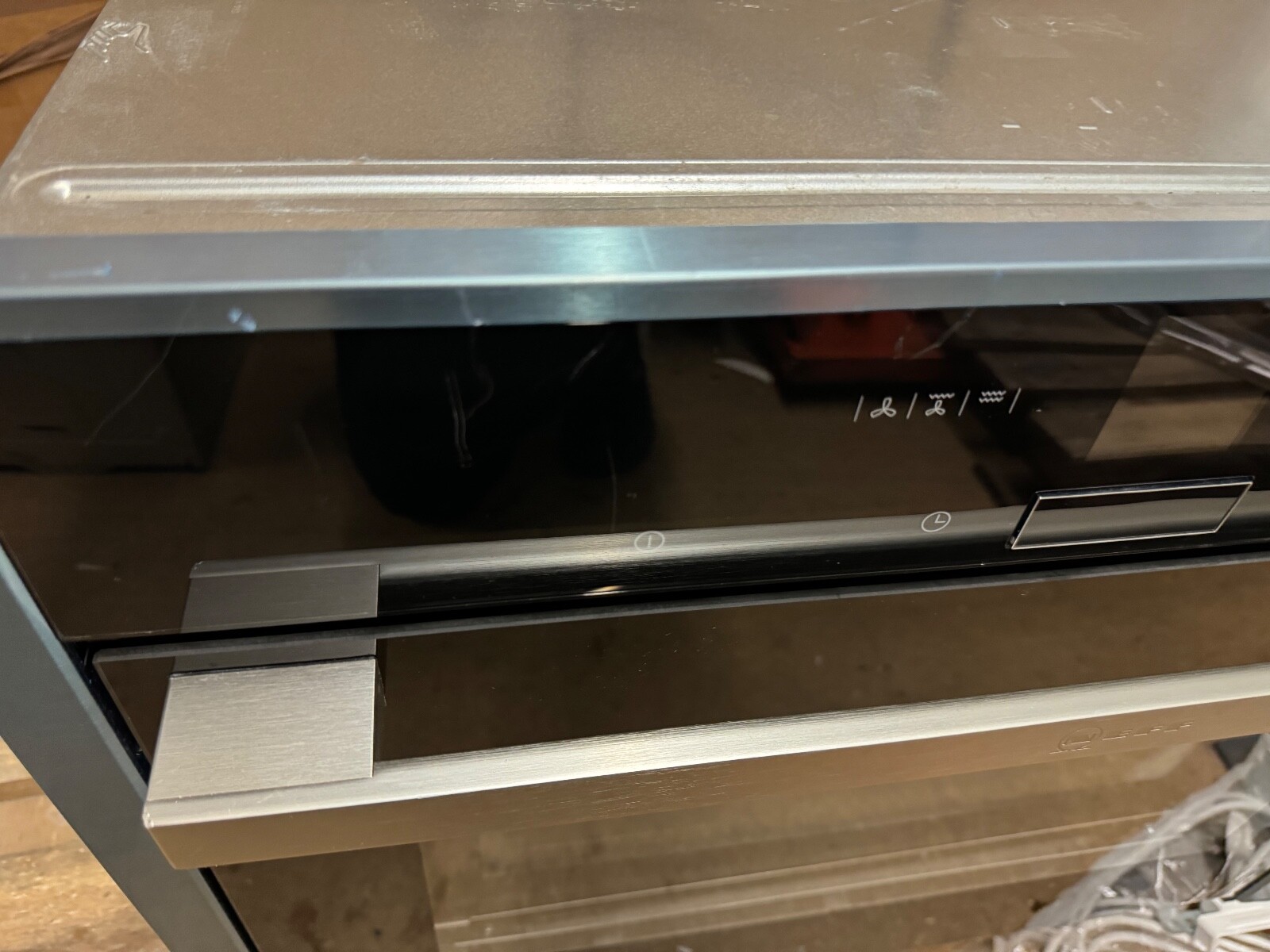 New Neff C17MR02N0B Built In Oven with Microwave Combi Oven Appliance