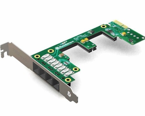 Sangoma A20108 2 FXS 16 FXO Analog Voice Card - PCI - Picture 4 of 5