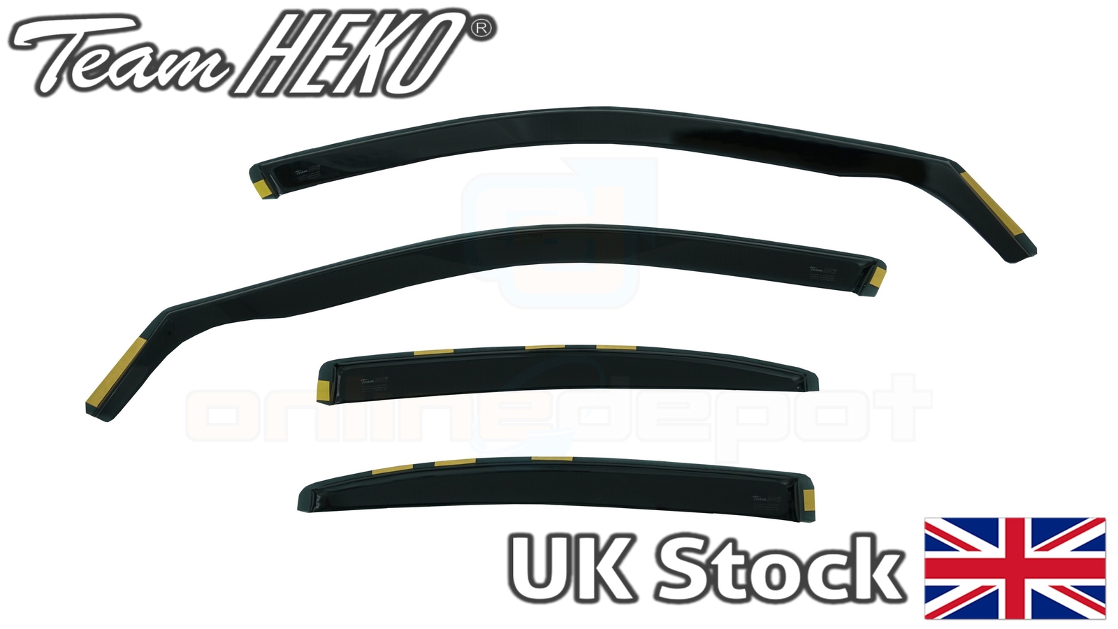Wind deflectors compatible with Skoda Octavia mk4 ltb 5 doors 2020up 4