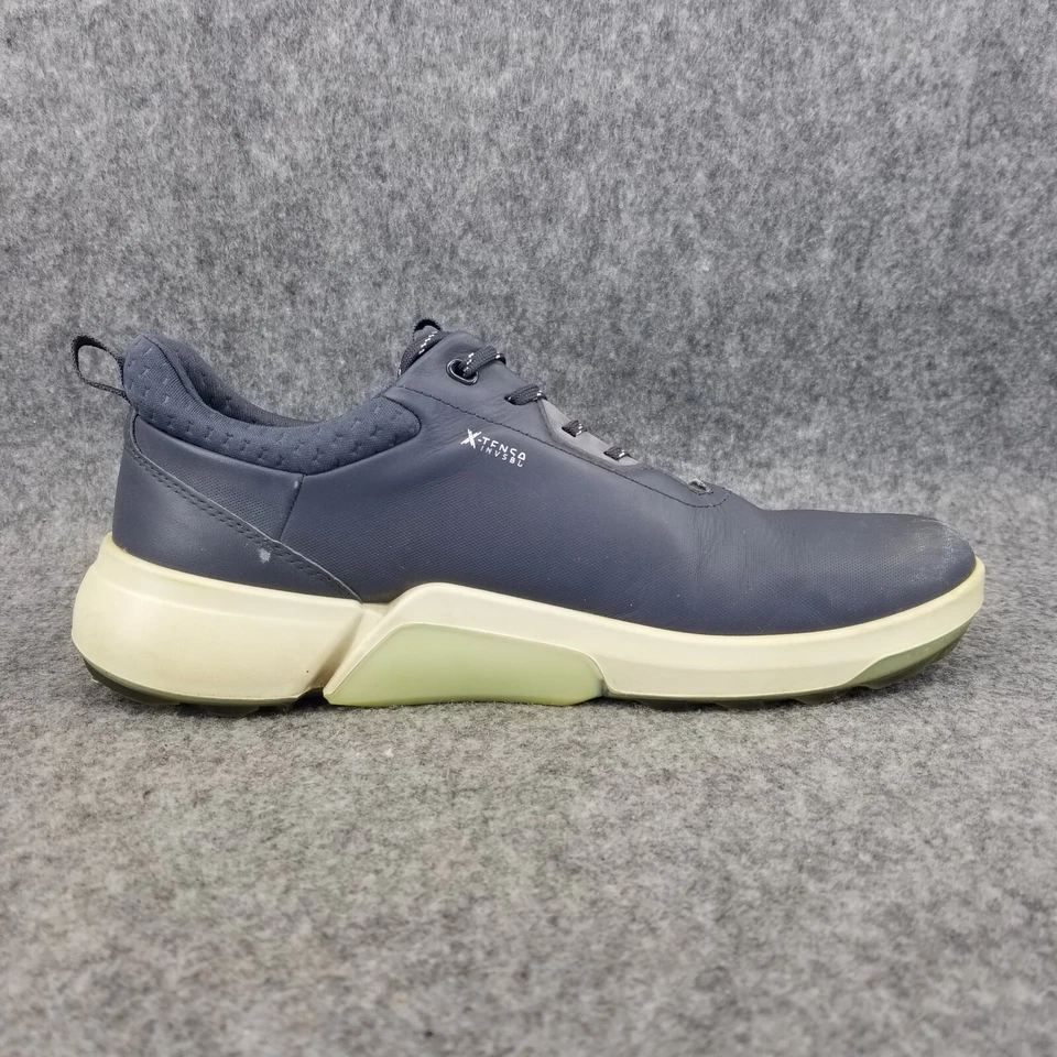 Ecco Biom Womens H4 Gore-Tex GTX Blue Hybrid Golf Shoes Size 10-10.5 EU 41 - Image 3 of 4