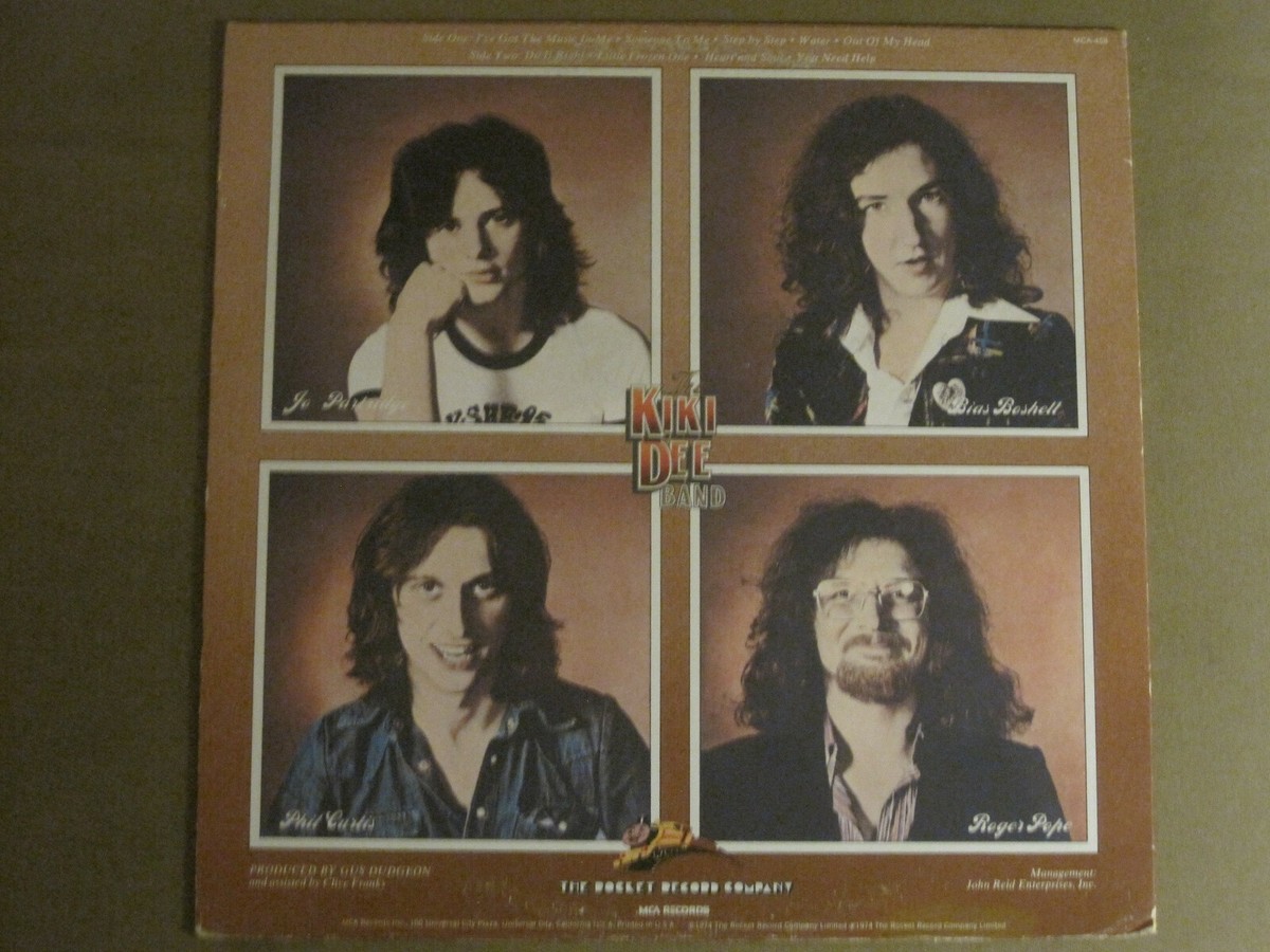 THE KIKI DEE BAND I'VE GOT THE MUSIC IN ME LP ORIG '78 BXL1-3042