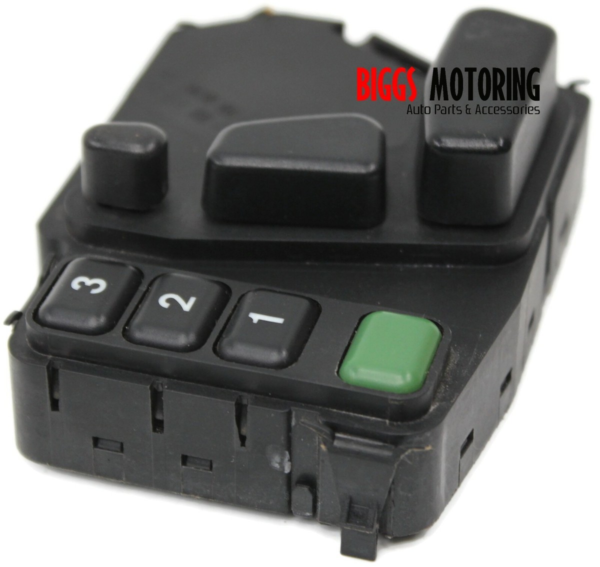 3way!!  ×Mercedes Benz コート 1998-2003 Mercedes Benz CLK320 Driver Side Seat Control Switch 210