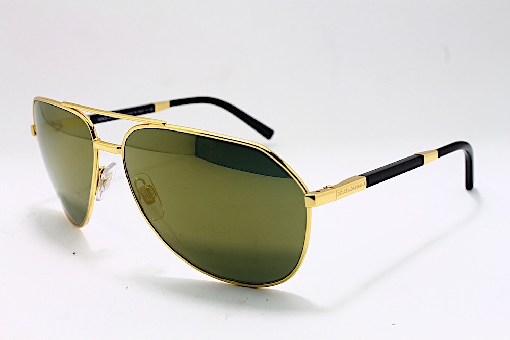 AUTHENTIC DOLCE & GABBANA DG 2073-K 18K 440/39 3N GOLD