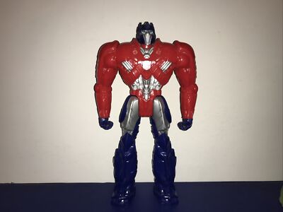 OPTIMUS PRIME Transformers Age of Extinction Titan Heroes 12'' inch Figure 2014