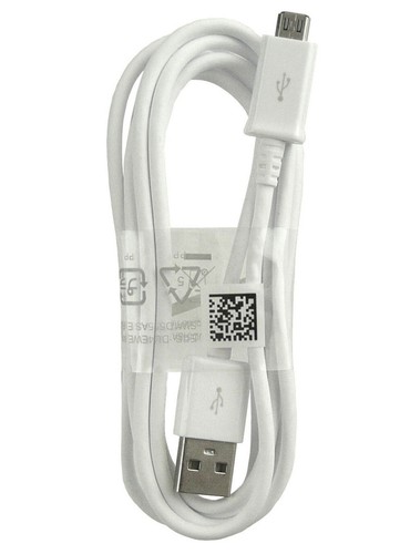 Para Samsung Galaxy Tab A7 7,0" (2016 T280) - Cable USB MicroUSB Cable Cargador OEM - Imagen 4 de 4
