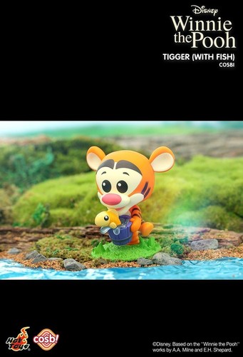 Hot Toys x Disney CBX121 WINNIE THE POOH Cosbi Full box ( Case of 8pcs. ) - Picture 8 of 12