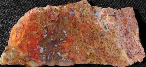 A277 ~ 1.7oz Losa Gruesa Multicolor Musgo Ágata ~ México - Imagen 4 de 8