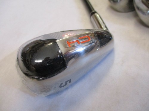 Left Hand GO GOLF C4 Progressive Irons (5-Sw) regular graphite - Picture 4 of 6
