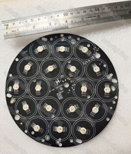 LED Lamp Disk Plate for Outdoor 18x10W LED Par RGBW Waterproof IP65 LED Par Can