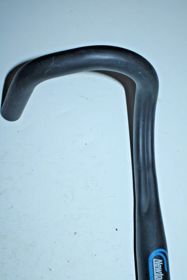 Deda Elementi Newton DropBar Handlebar 31.7mm 44cm Black Racing Road USA Shipper - Image 4 of 4