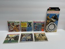 7 SEALED VIEW MASTER GAF Disney MICKEY SLEEPING BEAUTY PLUTO POPEYE KOTTER 10EH