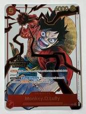 Monkey.D.Luffy [3rd Anniversary] ST01-012 Prices | One Piece Promo