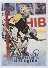 1995-96 Upper Deck Be a Player Auto Craig Billington #S151 Auto q2l