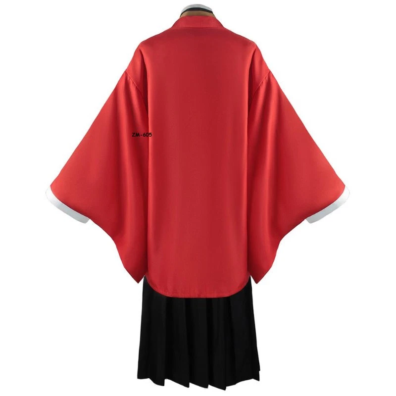 Anime Demon Slayer Tsugikuni Yoriichi Hallowen Cosplay Full Set Clothing New - Image 4 of 4