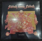 Black Sabbath Sabbath Bloody Sabbath LP NEMS NEL 6017 VG+ Vinyl Shrink